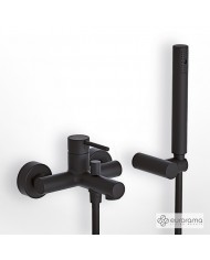 ΜΠΑΤΑΡΙΑ ΛΟΥΤΡΟΥ TONDA EURORAMA BLACK MATT