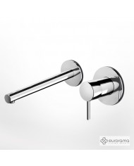 ΜΠΑΤΑΡΙΑ ΝΙΠΤΗΡΟΣ ΤΟΙΧΟΥ TONDA EURORAMA CHROME