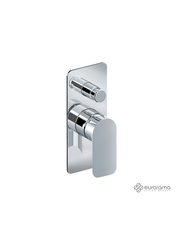 ΜΙΚΤΗΣ ΕΝΤΟΙΧΙΣΜΟΥ ΜΕ ΕΚΤΡΟΠΕΑ CHARMA EURORAMA CHROME