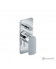 ΜΙΚΤΗΣ ΕΝΤΟΙΧΙΣΜΟΥ ΜΕ ΕΚΤΡΟΠΕΑ CHARMA EURORAMA CHROME