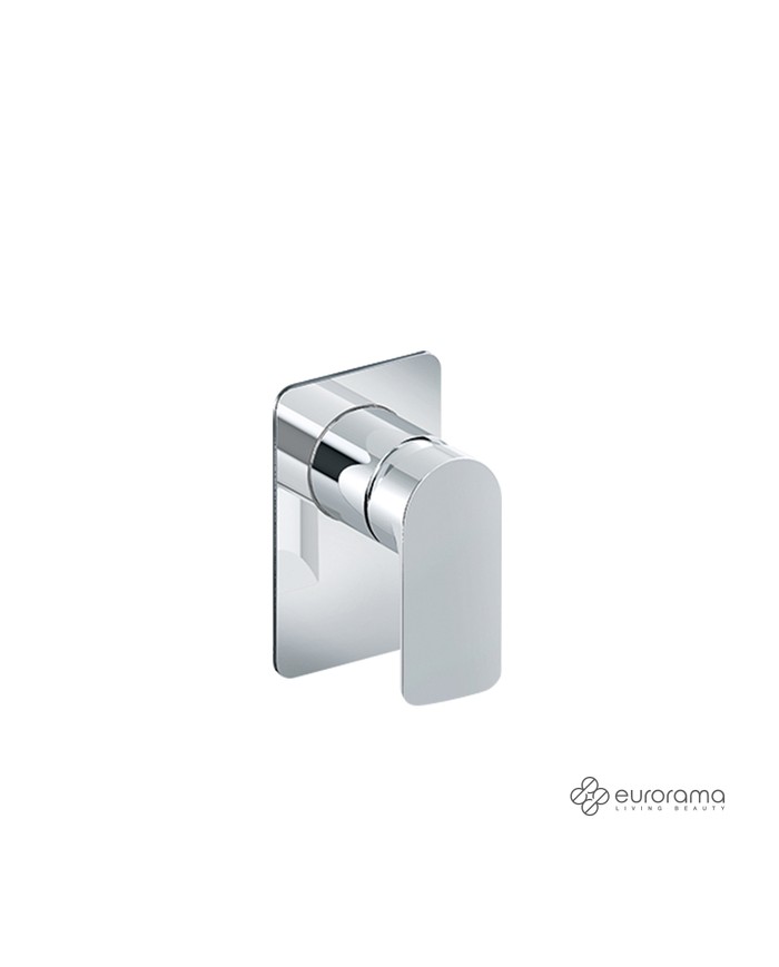 ΜΙΚΤΗΣ ΕΝΤΟΙΧΙΣΜΟΥ 1 ΕΞΟΔΟΥ CHARMA EURORAMA CHROME