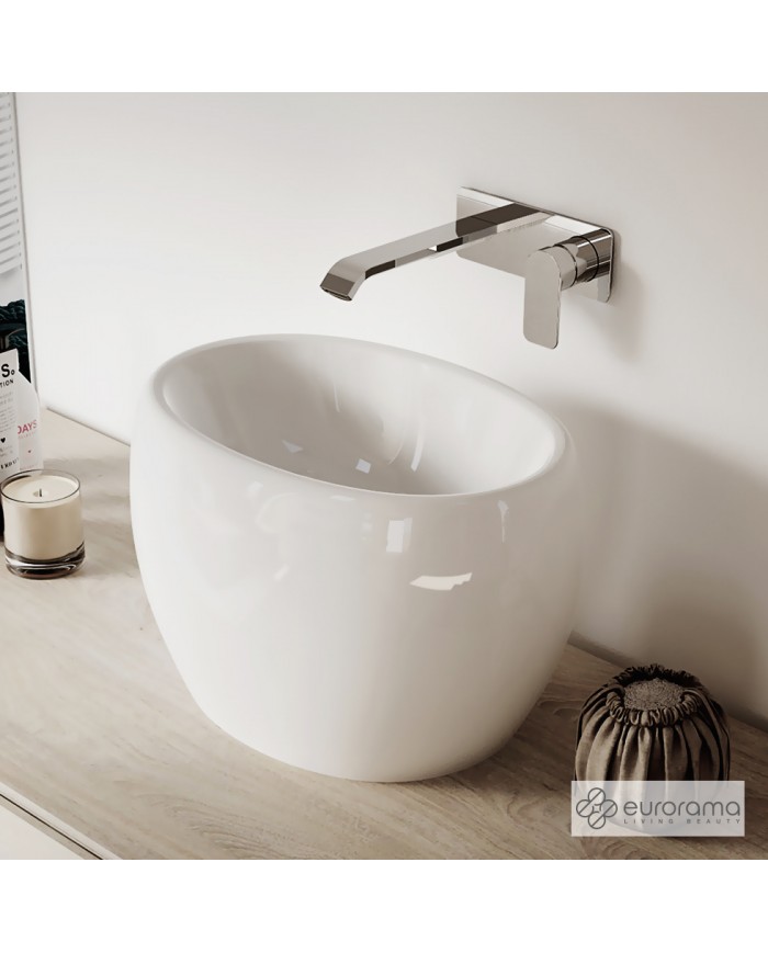 ΜΠΑΤΑΡΙΑ ΝΙΠΤΗΡΟΣ ΤΟΙΧΟΥ CHARMA EURORAMA CHROME