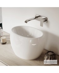 ΜΠΑΤΑΡΙΑ ΝΙΠΤΗΡΟΣ ΤΟΙΧΟΥ CHARMA EURORAMA CHROME