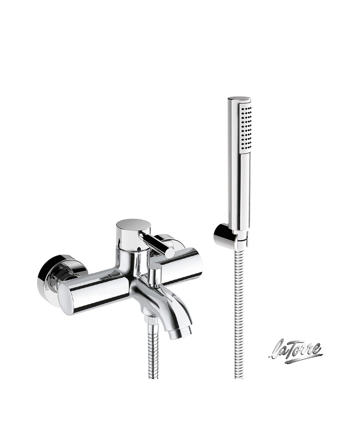 ΜΠΑΤ.ΛΟΥΤΡΟΥ TECH LA TORRE CHROME