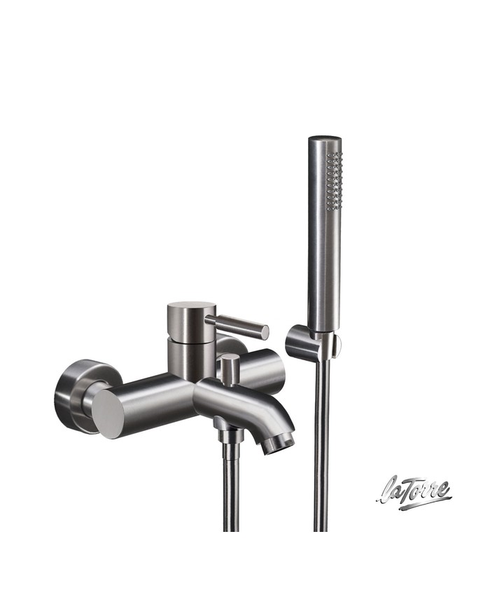 ΜΠΑΤ.ΛΟΥΤΡΟΥ TECH LA TORRE INOX