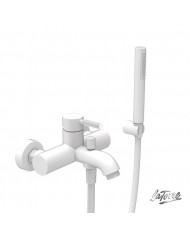 ΜΠΑΤ.ΛΟΥΤΡΟΥ TECH LA TORRE WHITE MATT