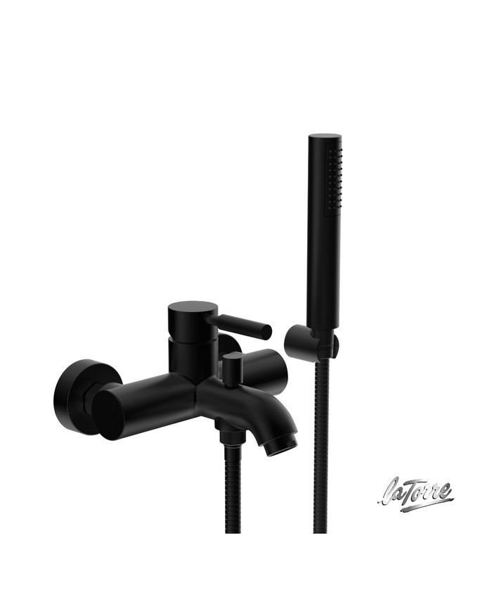 ΜΠΑΤ.ΛΟΥΤΡΟΥ TECH LA TORRE BLACK MATT