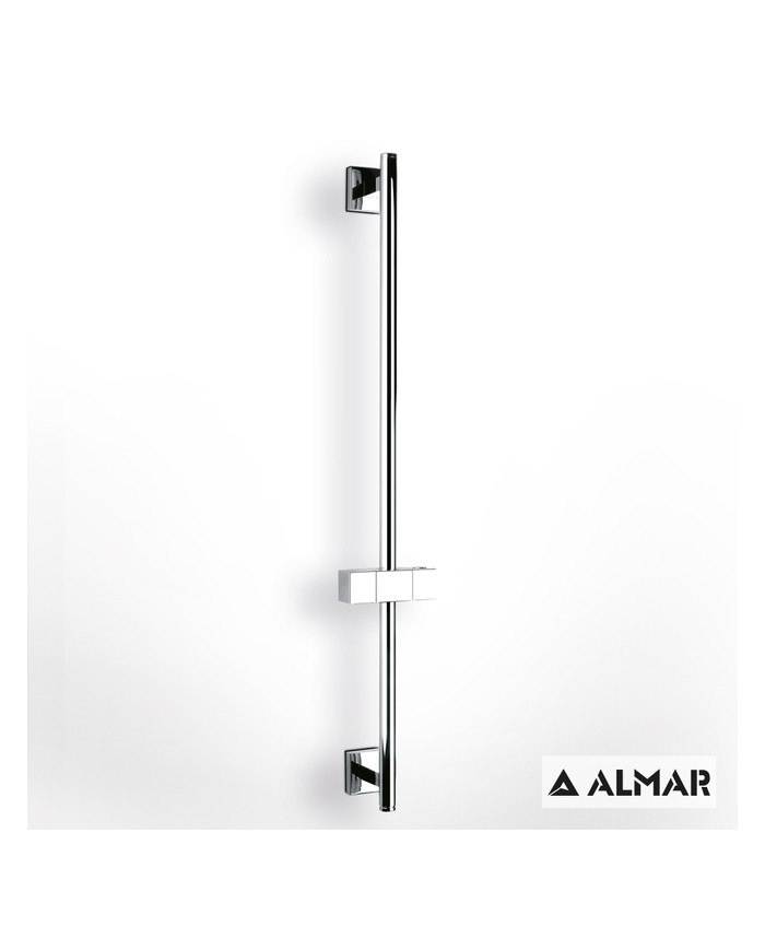 Βέργα Ντους Almar Flute με Bάση Tηλεφώνου Mεταβλητού Yψους Chrome (E087008-100)