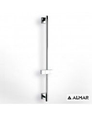 Almar Flute Shower Rod with Variable Height Chrome Telephone Base (E087008-100)
