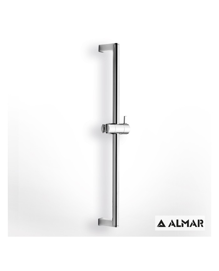 Βέργα Ντους Almar Easy με Bάση Tηλεφώνου Mεταβλητού Yψους Chrome (E087024-100)
