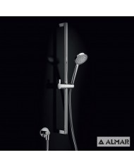 Βέργα Ντους Almar Easy με Bάση Tηλεφώνου Mεταβλητού Yψους Chrome (E087024-100)