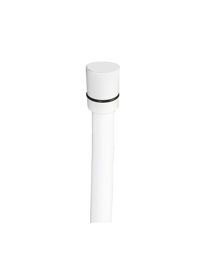 ΣΠΙΡΑΛ PVC ΜΠΑΤ. ΛΟΥΤΡΟΥ LA TORRE WHITE MATT