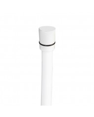 ΣΠΙΡΑΛ PVC ΜΠΑΤ. ΛΟΥΤΡΟΥ LA TORRE WHITE MATT