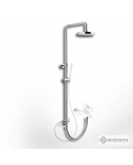 ΚΟΛΩΝΑ ΝΤΟΥΖ Y83-144 εκ. ΜΕ ΚΕΦΑΛΗ Φ20 CHROME