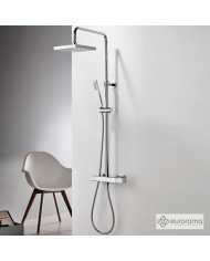 ΜΠΑΤ.ΝΤΟΥΖ+ΕΠΕΚΤ.ΚΟΛΩΝΑ+ΚΕΦΑΛΗ THERMO SQUARE EURORAMA CHROME