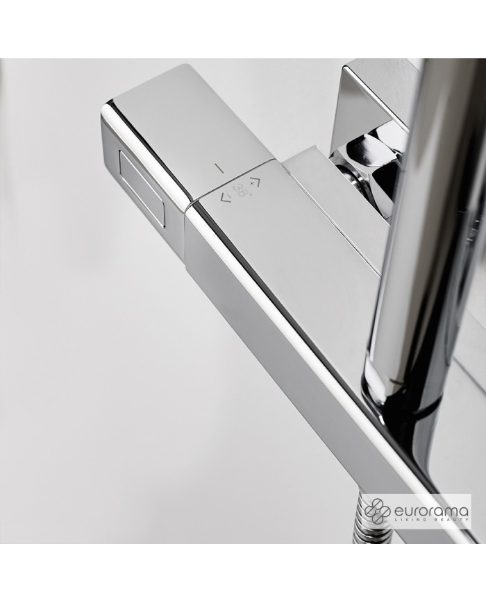 ΜΠΑΤ.ΝΤΟΥΖ+ΕΠΕΚΤ.ΚΟΛΩΝΑ+ΚΕΦΑΛΗ THERMO SQUARE EURORAMA CHROME