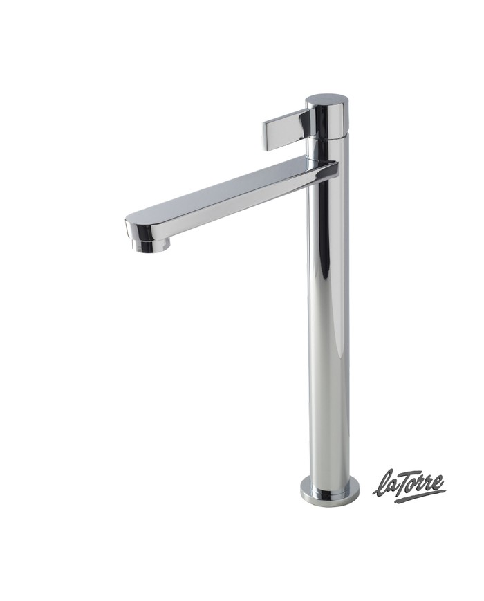 ΜΠΑΤ.ΝΙΠΤ.ΥΨΗΛΗ+ΒΑΛΒ.CLIC-CLAC TAYATOP LA TORRE CHROME