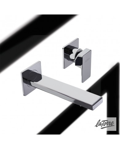 ΜΠΑΤΑΡΙΑ ΝΙΠΤΗΡΟΣ ΤΟΙΧΟΥ PROFILI LA TORRE CHROME