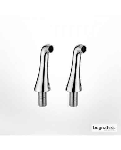 ΓΟΝΑΤΑ (ΖΕΥΓΟΣ) ΕΠΙΚ.ΜΠΑΤ. BUGNATESE CHROME