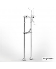 ΠΟΔΙΑ (ΖΕΥΓΟΣ) ΓΙΑ ΕΠΙΔΑΠΕΔΙΑ ΜΠΑΤΑΡΙΑ ΛΟΥΤΡΟΥ CHROME