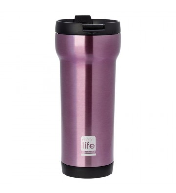 Thermos for Ecolife Purple Coffee thermos 420ml drinks