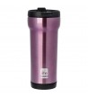 Θερμός για ροφήματα Ecolife Purple Coffee thermos 420ml
