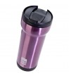 Θερμός για ροφήματα Ecolife Purple Coffee thermos 420ml