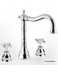 Bugnatese Princeton Retro 3-Hole Automatic Faucet Chrome (812-100)