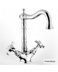 Bugnatese Princeton Retro Basin Faucet with Automatic Chrome Valve (834-100)