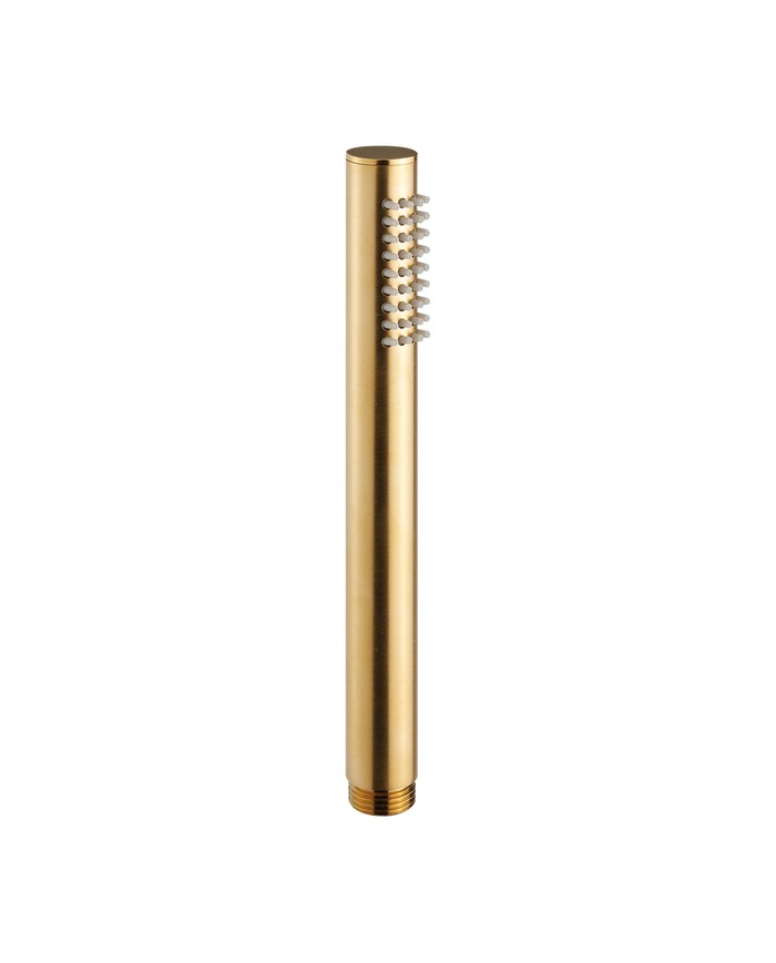 ΤΗΛΕΦΩΝΟ ΣΤΡΟΓΓΥΛΟ 21εκ. Φ2,3cm VICARIO BRUSHED GOLD