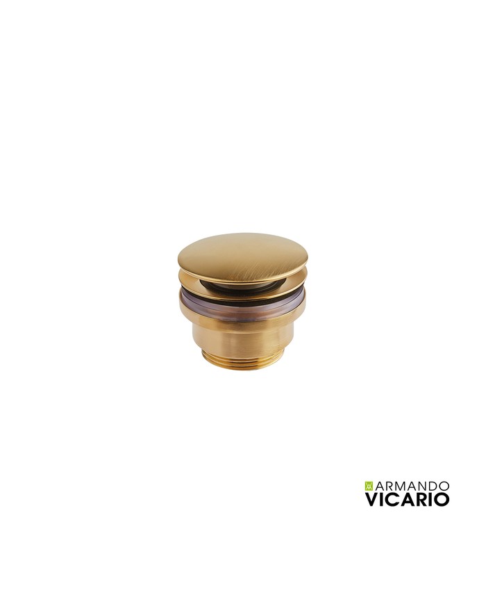 ΒΑΛΒΙΔΑ ΝΙΠΤΗΡΑ CLIC-CLAC (16003082) VICARIO BRUSHED GOLD
