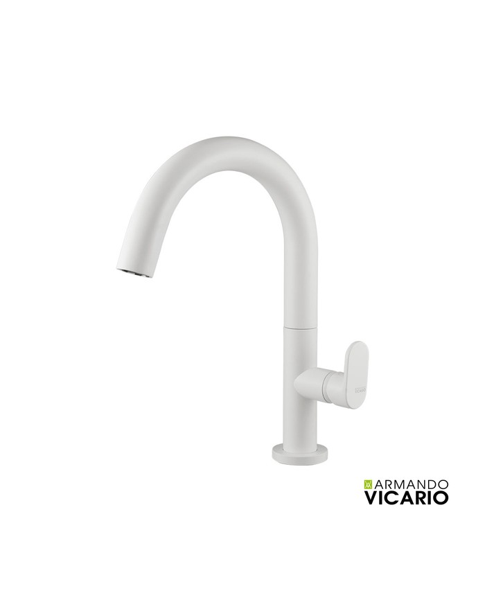 ΜΠΑΤ.ΝΙΠΤ. ΜΕΣΑΙΑ SLIM VICARIO WHITE MATT