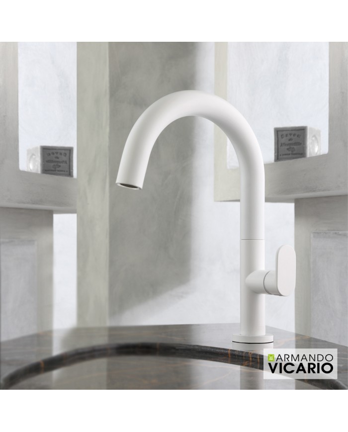 ΜΠΑΤ.ΝΙΠΤ. ΜΕΣΑΙΑ SLIM VICARIO WHITE MATT