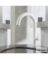 ΜΠΑΤ.ΝΙΠΤ. ΜΕΣΑΙΑ SLIM VICARIO WHITE MATT
