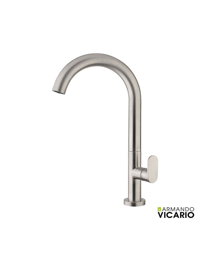 ΜΠΑΤ.ΝΙΠΤ. ΥΨΗΛΗ SLIM VICARIO INOX
