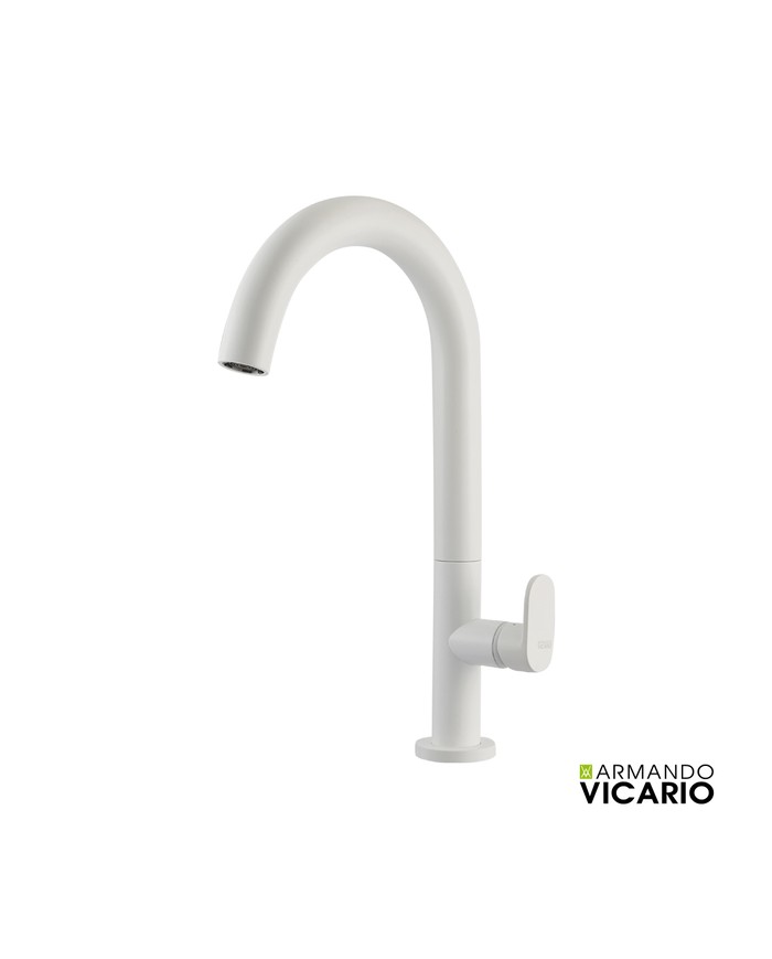 ΜΠΑΤ.ΝΙΠΤ. ΥΨΗΛΗ SLIM VICARIO WHITE MATT