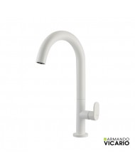 ΜΠΑΤ.ΝΙΠΤ. ΥΨΗΛΗ SLIM VICARIO WHITE MATT