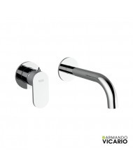 ΜΠΑΤ.ΝΙΠΤ. ΤΟΙΧΟΥ SLIM VICARIO CHROME