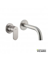 ΜΠΑΤ.ΝΙΠΤ. ΤΟΙΧΟΥ SLIM VICARIO INOX
