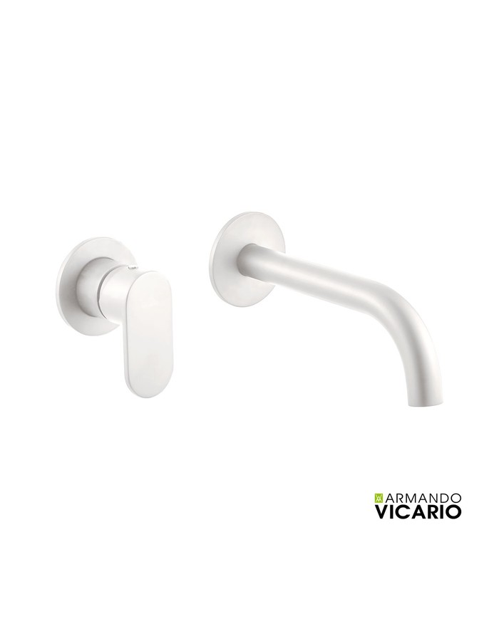 ΜΠΑΤ.ΝΙΠΤ. ΤΟΙΧΟΥ SLIM VICARIO WHITE MATT