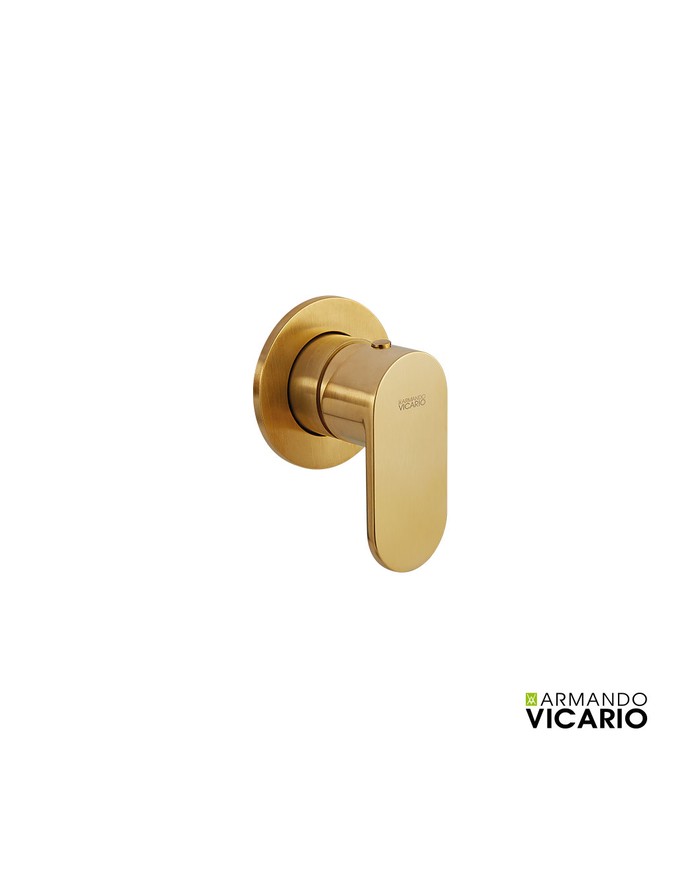 ΜΙΚΤ.ΕΝΤΟΙΧΙΣΜΟΥ 1 ΕΞΟΔΟΥ SLIM VICARIO BRUSHED GOLD