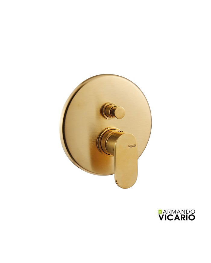 ΜΙΚΤ.ΕΝΤΟΙΧ.ΜΕ ΕΚΤΡΟΠΕΑ SLIM VICARIO BRUSHED GOLD