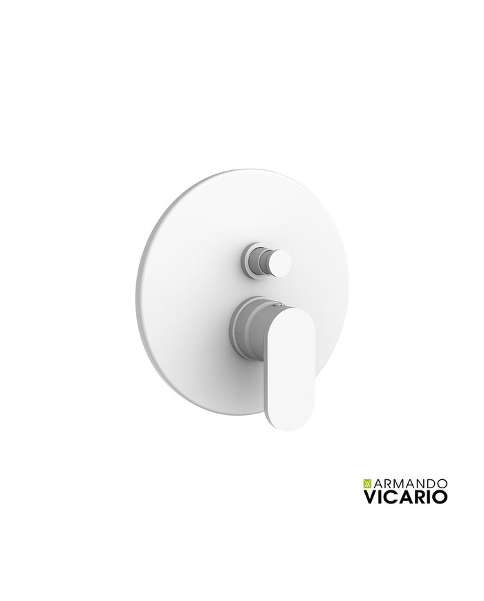 ΜΙΚΤ.ΕΝΤΟΙΧ.ΜΕ ΕΚΤΡΟΠΕΑ SLIM VICARIO WHITE MATT