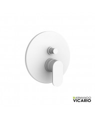 ΜΙΚΤ.ΕΝΤΟΙΧ.ΜΕ ΕΚΤΡΟΠΕΑ SLIM VICARIO WHITE MATT