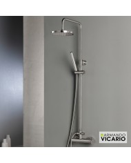 ΜΠΑΤ.ΝΤΟΥΖ+ΕΠΕΚΤ.ΚΟΛΩΝΑ+ΚΕΦΑΛΗ SLIM VICARIO INOX