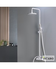 ΜΠΑΤ.ΝΤΟΥΖ+ΕΠΕΚΤ.ΚΟΛΩΝΑ+ΚΕΦΑΛΗ SLIM VICARIO WHITE MATT