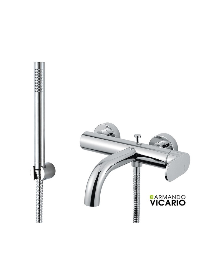 ΜΠΑΤ.ΛΟΥΤΡΟΥ SLIM VICARIO CHROME