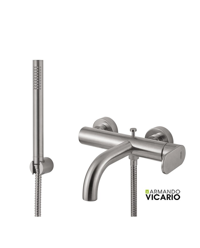 ΜΠΑΤ.ΛΟΥΤΡΟΥ SLIM VICARIO INOX