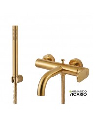 ΜΠΑΤ.ΛΟΥΤΡΟΥ SLIM VICARIO BRUSHED GOLD