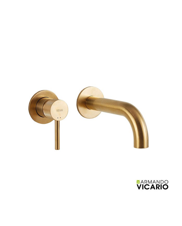 ΜΠΑΤ.ΝΙΠΤ. ΤΟΙΧΟΥ INDUSTRIAL VICARIO BRUSHED GOLD